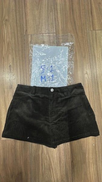  Cv mini nhung nâu L 