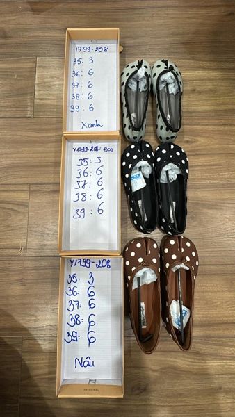  giày bb bi đen 37 