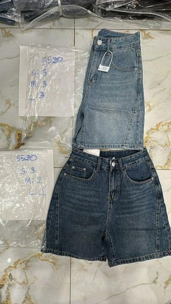  quần short 5520 nhạt M 