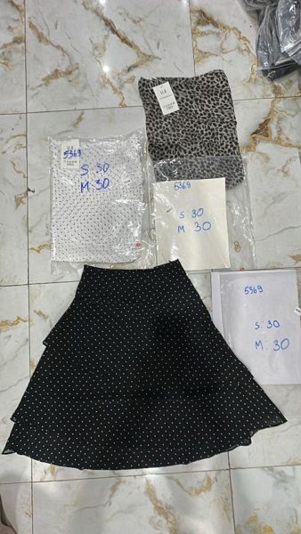  CV voan tầng bi trắng M 