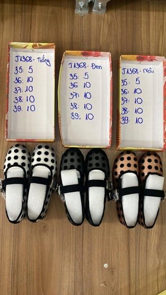  giày bb lưới bi đen 37 