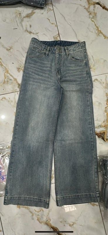  Cullotes lai đôi 2 nút xanh M 