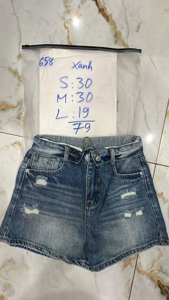  quần short rách 658 M 