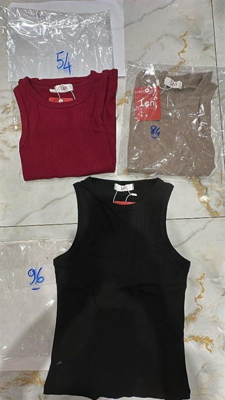  Set áo TD trắng phối yếm 