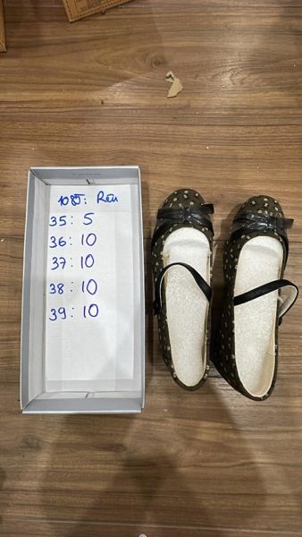  giày bb 1085 rêu hoa nhí 35 