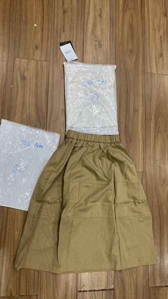  CV kaki ráp 3 tầng nâu 