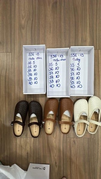 dép sục 1 đai trắng 38 