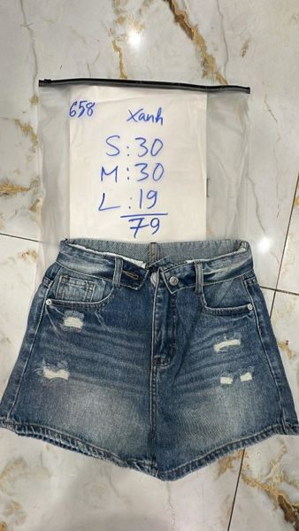  quần short rách 658 L 