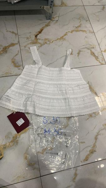  áo dây bbd xô trắng S 