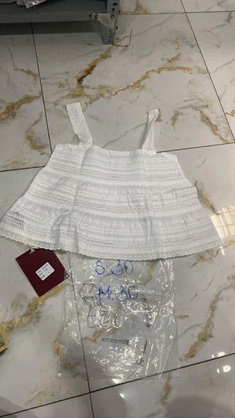  áo dây bbd xô trắng S 