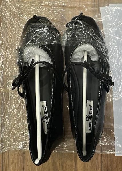  Giày bb 2 nơ đen 39 