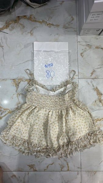  Áo dây bèo hoa 