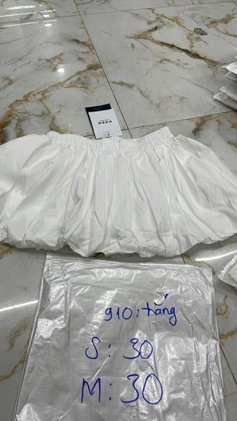  CV mini bí trắng M 