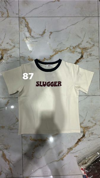  Áo thun slugger kem 