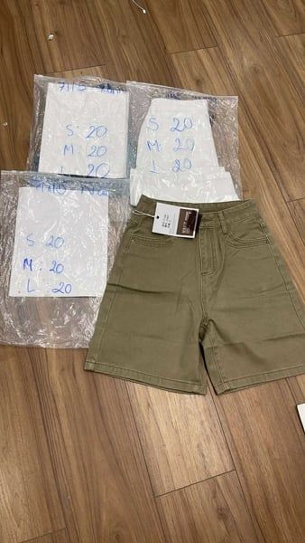  short jeans 7115 trắng M 