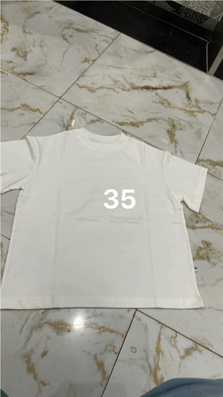  áo thun oversize trơn đen 