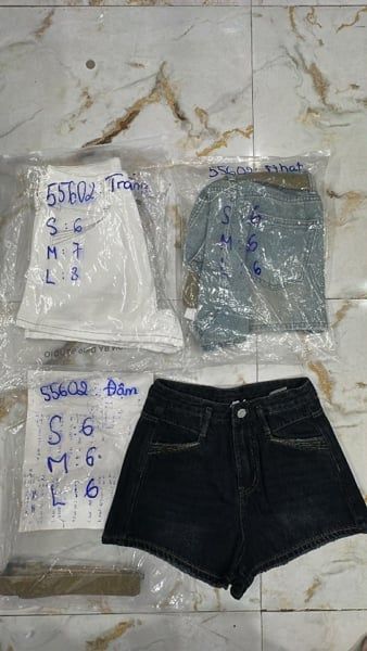  quần short 55602 raw S 