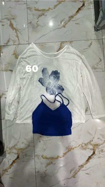  set áo egg say kèm bra 