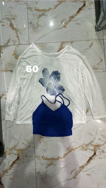  set áo egg say kèm bra 