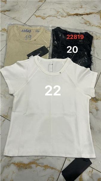  Áo thun bbtee trơn đen 