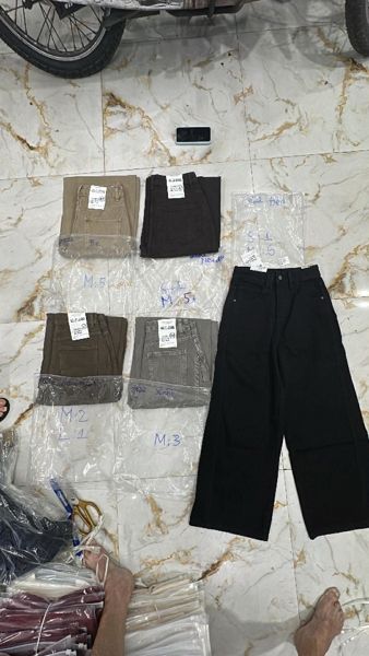  quần jeans suôn 2822 rêu M 