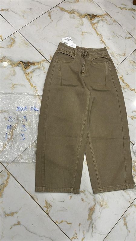  Quần jeans 2806 nâu L 