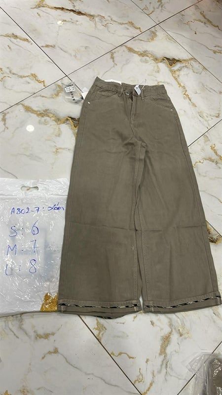  Quần jeans A802-7 xám M 