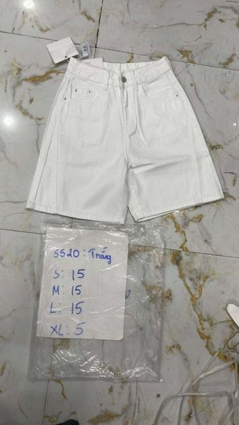 quần short 5520 nhạt S 
