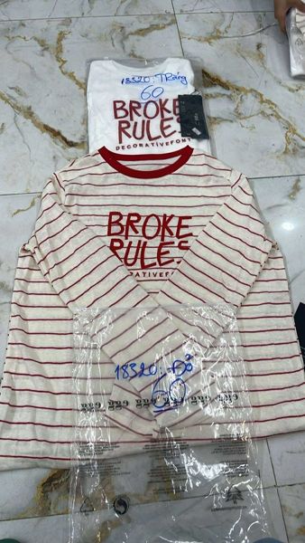  áo thun TD broke rule trắng 