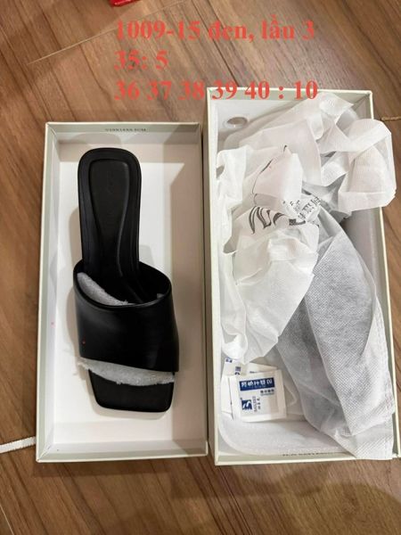  guốc 5cm nâu 37 