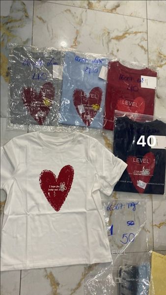  áo thun i hope you navy 