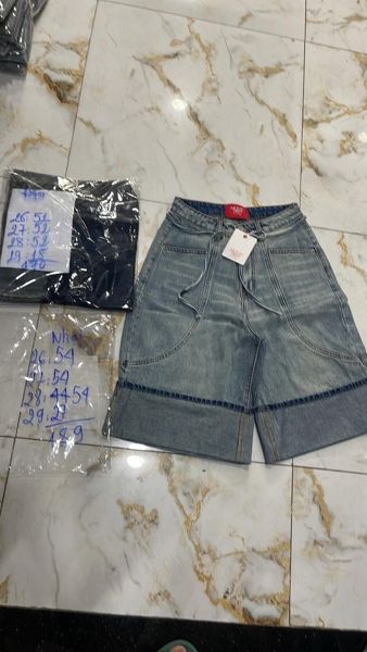  quần short đùi ráp ống nhạt 29 