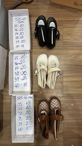  giày A525-60 lưới kem 40 