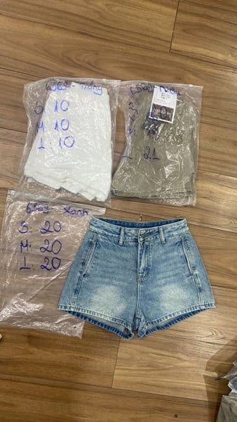  Quần short 6569 be L 