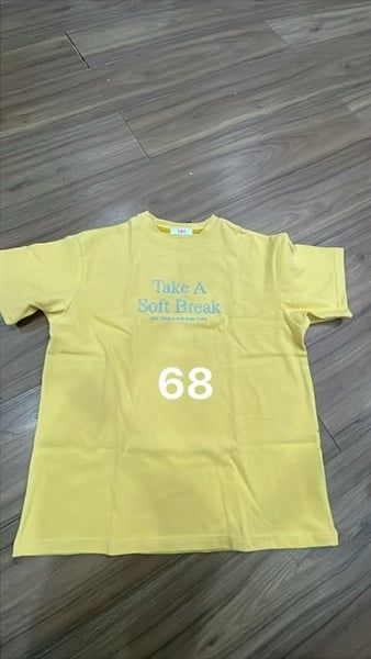  Áo Take A Soft Break vàng 