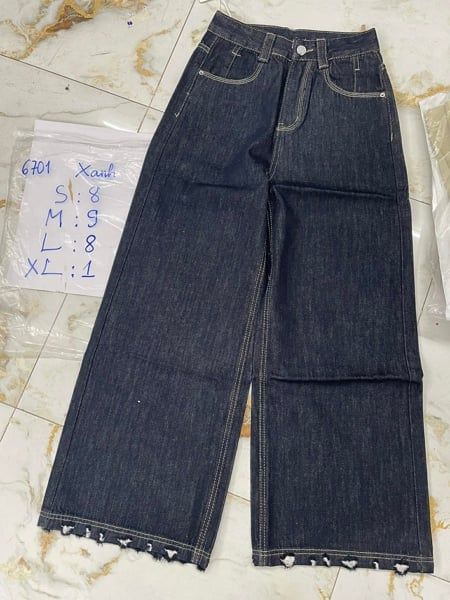  quần jeans 6701 M 
