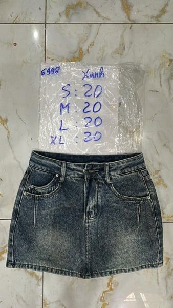  CV mini jeans be 6998 XL 