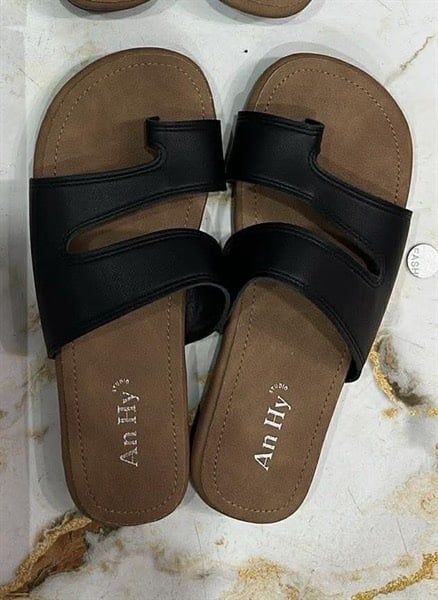  Dép bệt quai ngang xỏ ngón đen 37 