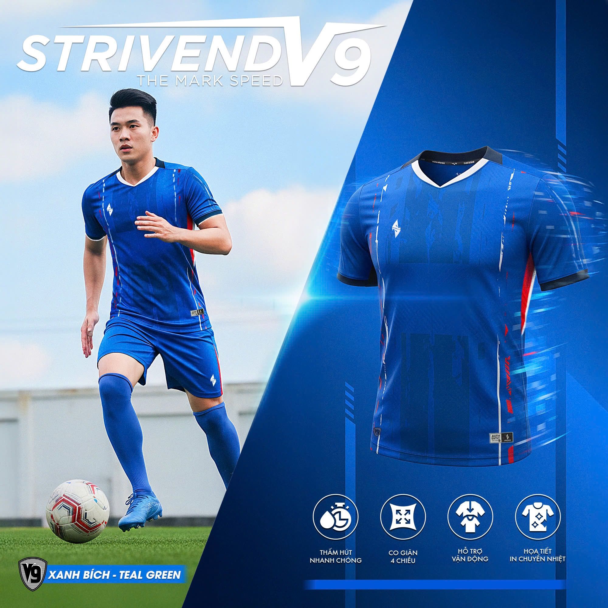  Bộ Quần Áo Strivend V9 