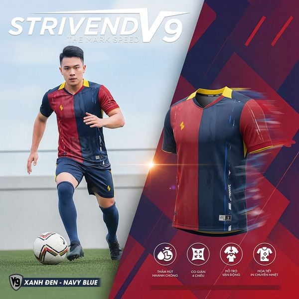  Bộ Quần Áo Strivend V9 