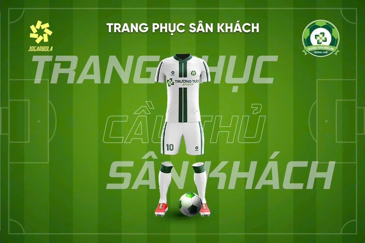  Bộ thi đấu CLB TRƯỜNG TƯƠI ĐỒNG NAI 