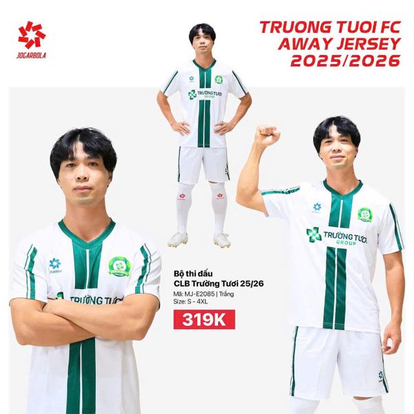  Bộ thi đấu CLB TRƯỜNG TƯƠI ĐỒNG NAI 