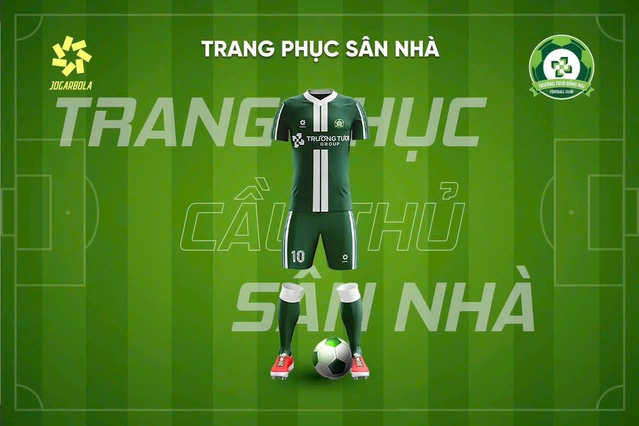  Bộ thi đấu CLB TRƯỜNG TƯƠI ĐỒNG NAI 