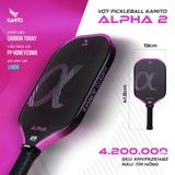  Vợt Pickleball KAMITO ALPHA 2 