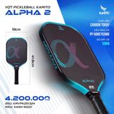  Vợt Pickleball KAMITO ALPHA 2 