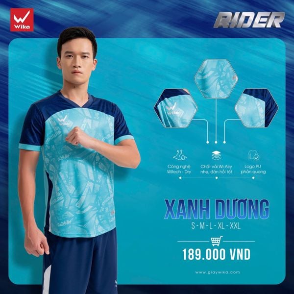  Bộ bóng đá WIKA RIDER 