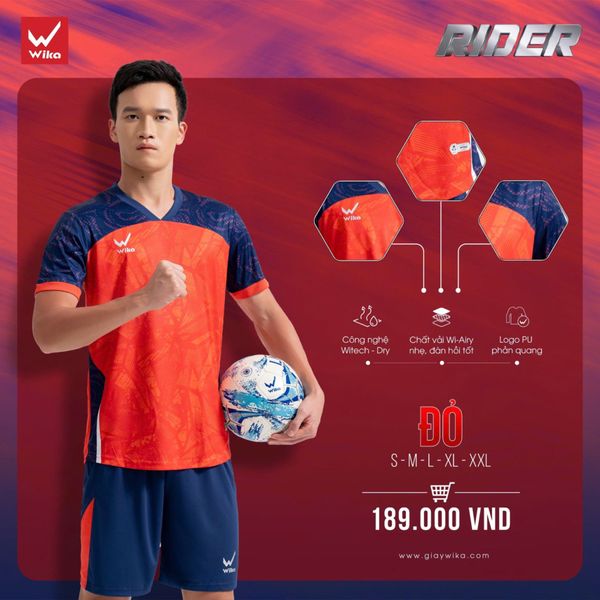  Bộ bóng đá WIKA RIDER 