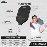  Vợt Pickleball ZOCKER ASPIRE 