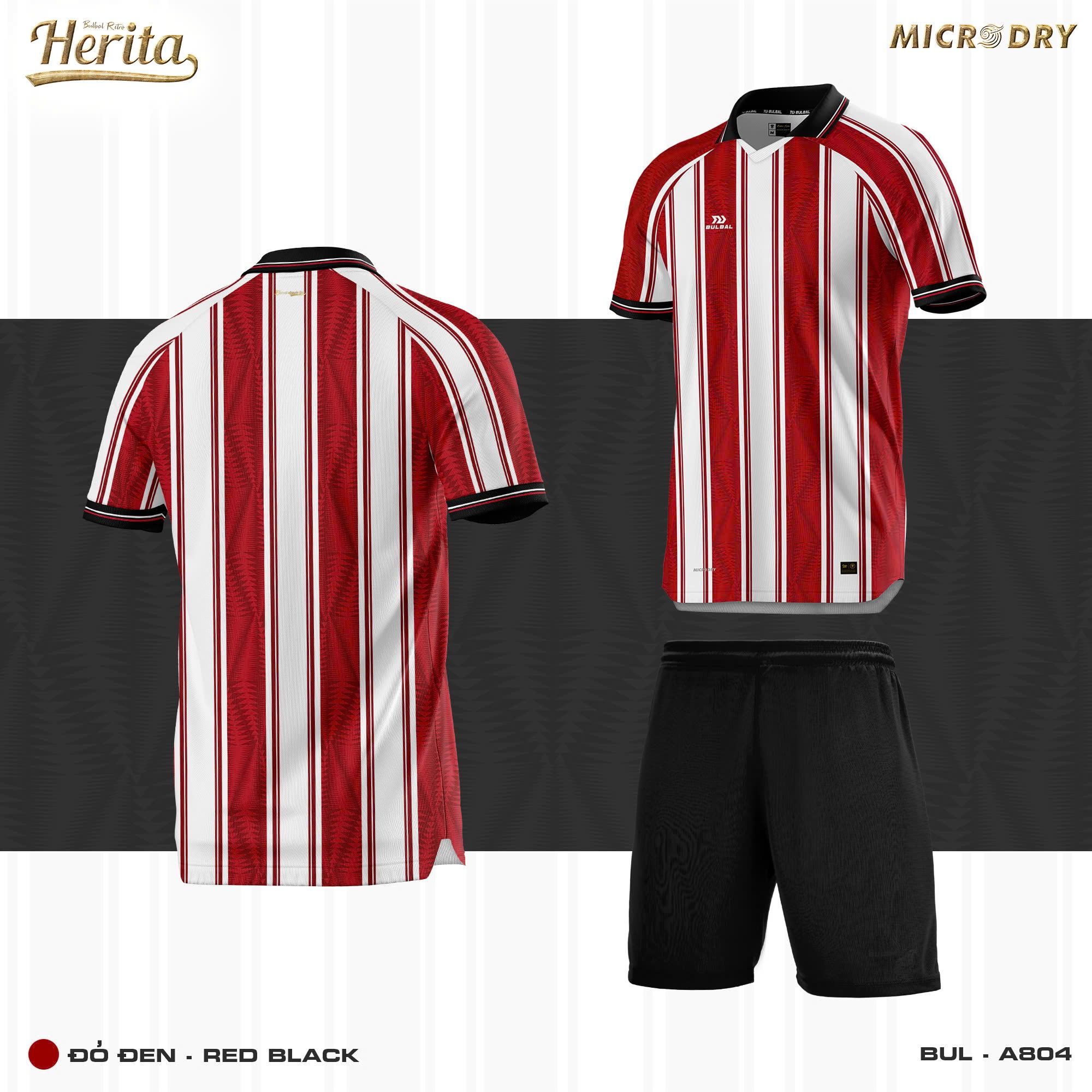  Bộ bóng đá BULBAL HERITA 