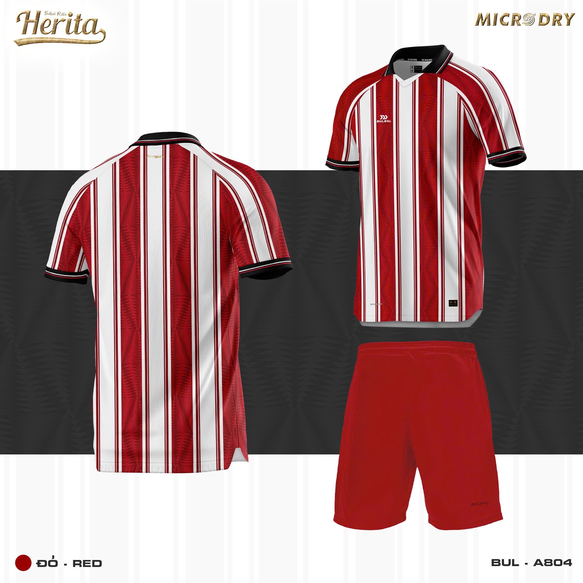  Bộ bóng đá BULBAL HERITA 